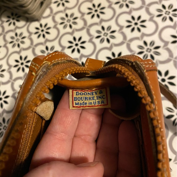 Vintage Dooney & Bourke All Weather Leather Classic Purse and Wallet Bundle - Picture 10 of 16